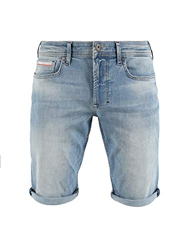 MIRACLE OF DENIM Thomas Shorts Amarillo Blue 30