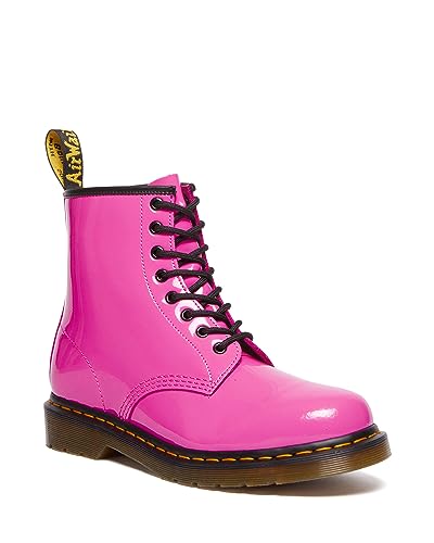 Dr. Martens Unisex-Erwachsene 1460 Patent Lamper Fashion Boot, Thrift Pink, 42 EU