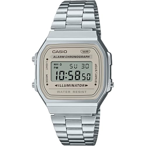 CASIO VINTAGE Chronograph "A168WA-8AYES"