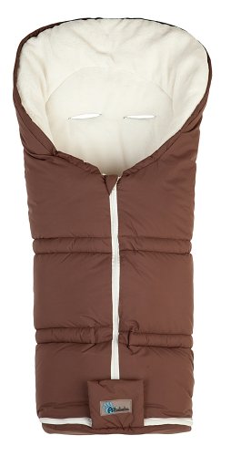 Altabebe AL2278C - 30 Winterfußsack, Klimaguard Basic, braun/beige