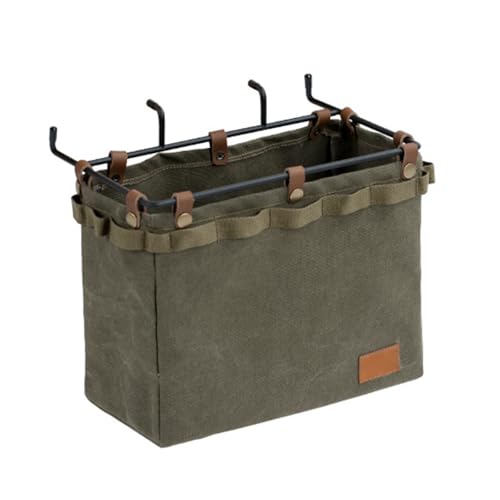 Armlehnen-Organizer, Outdoor, mehrere Taschen, Campingtisch, Aufbewahrungstasche, Picknicks, Kochgeschirr, hängende Campingausrüstungstasche