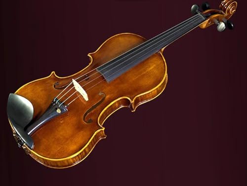 Standard Violine Handgemachte Violine 4/4 Braun Vintage