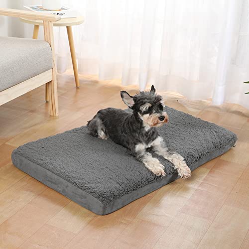 gemütliches Hundecouch Hunde Bettche,Hundekissen Katzenbett,rutschfest Orthopädisches Hundekissen,XXL Hundedecke Sofaschutz,abnehmbarem geeignet für Outdoor-Reisen Camping, Auto,Hundekiste,Sofa