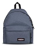 EASTPAK Padded Pak'r Rucksack, 40 cm, 30 x 18, Crafty Jeans (Blu)