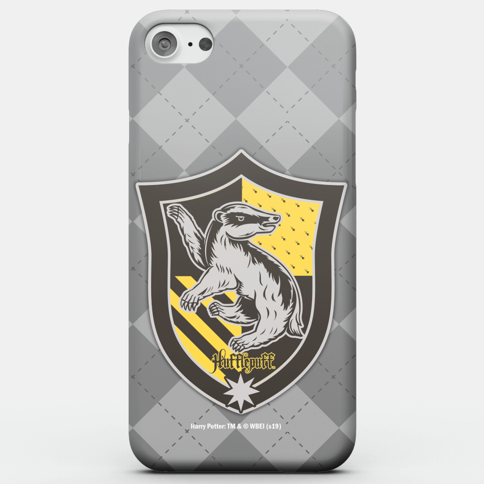 Harry Potter Phonecases Hufflepuff Crest Smartphone Hülle für iPhone und Android - iPhone 7 Plus - Tough Hülle Matt