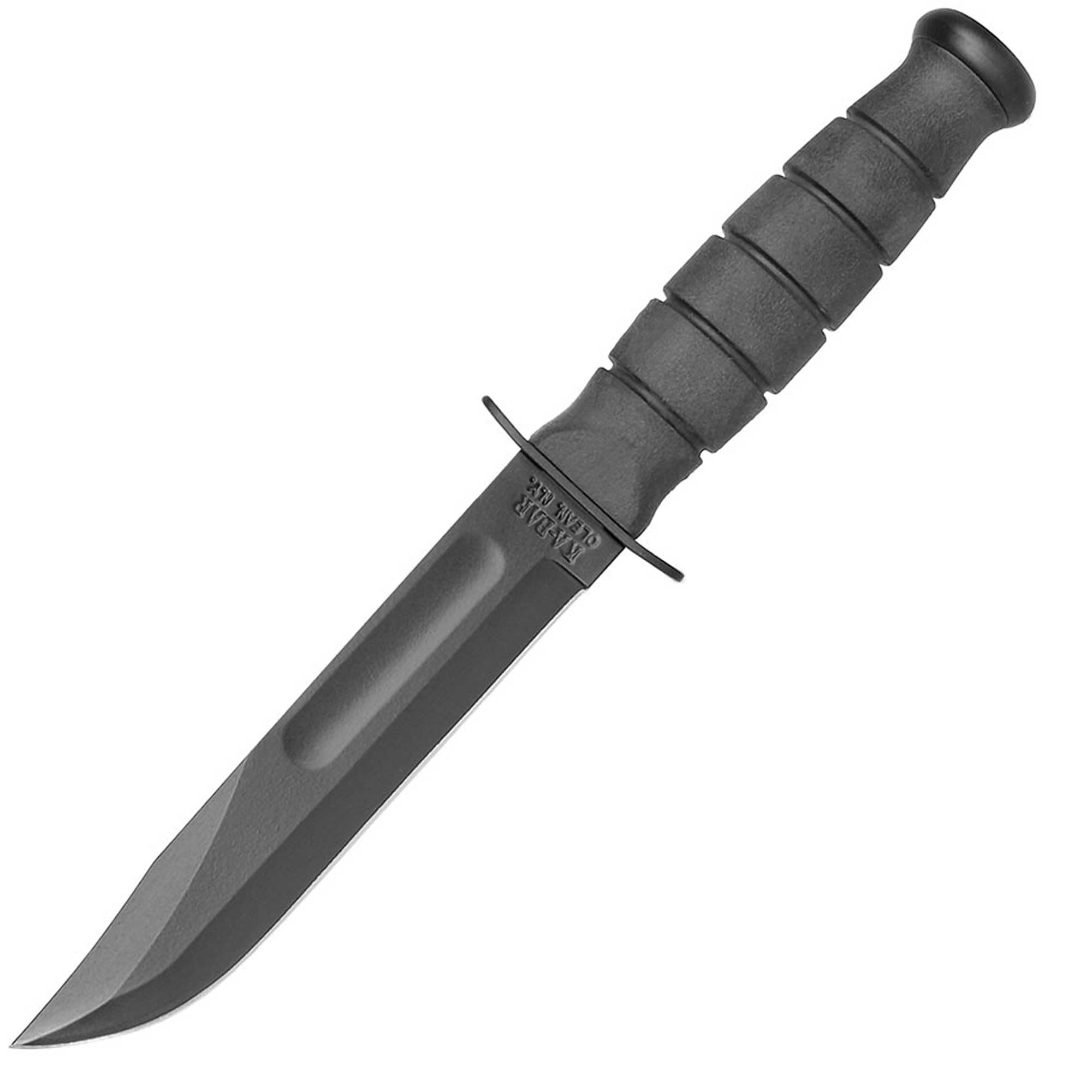 Ka-Bar Short Plain Edge Leder