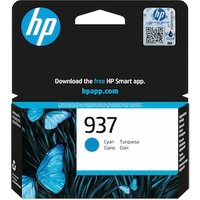 HP 937 / 4S6W2NE Original Druckerpatrone Cyan Instant Ink