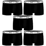 Everlast Herren 5 schwarz Boxershorts, XXL