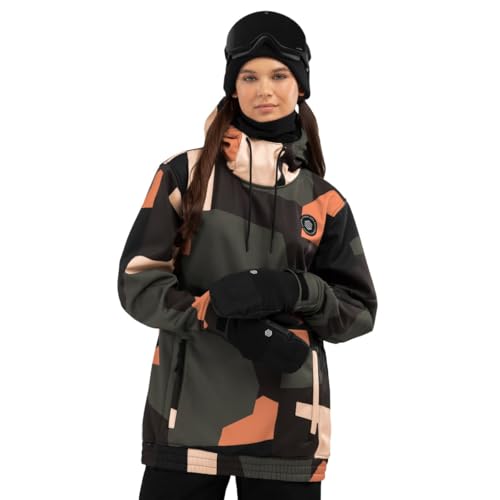 SIROKO - Skijacke für Damen W1-W Sandboard - XS - Schwarz/Braun