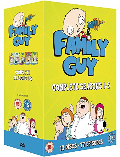 Family Guy S1-5 [UK Import]