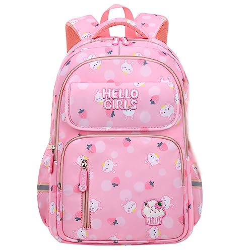 Cartoon Schultasche Schultasche Leichter Rucksack Großer Kapazität Kindertasche Spritzwassergeschützter Tagesrucksack