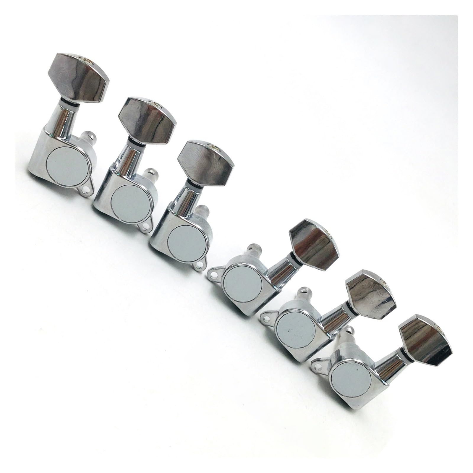 Strings Tuning Pegs Mechaniken Für Gitarre Ein Satz vollständig geschlossener Gitarrenwirbel, kleine Stimmwirbel und Stimmwirbel für elektrische Akustikgitarren