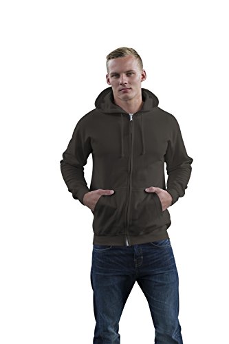 JH050 Zoodie Kapuzensweatshirt L,Steel Grey (Solid)