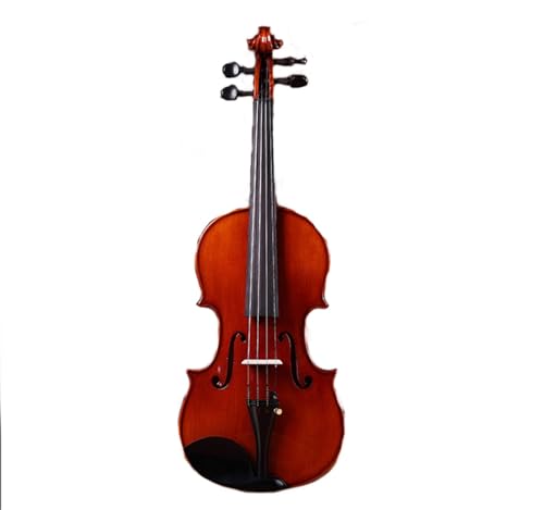 Geige Handgefertigte Violine aus massivem Holz für Erwachsene für Einsteiger in die Notenprüfung (Color : 3/4)