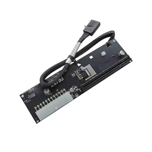 Qsvbeeqj PCIE3.0 M Key M.2 Auf SFF-8612 SFF-8611 Host Adapter Für Externe Notebook Grafikkarte