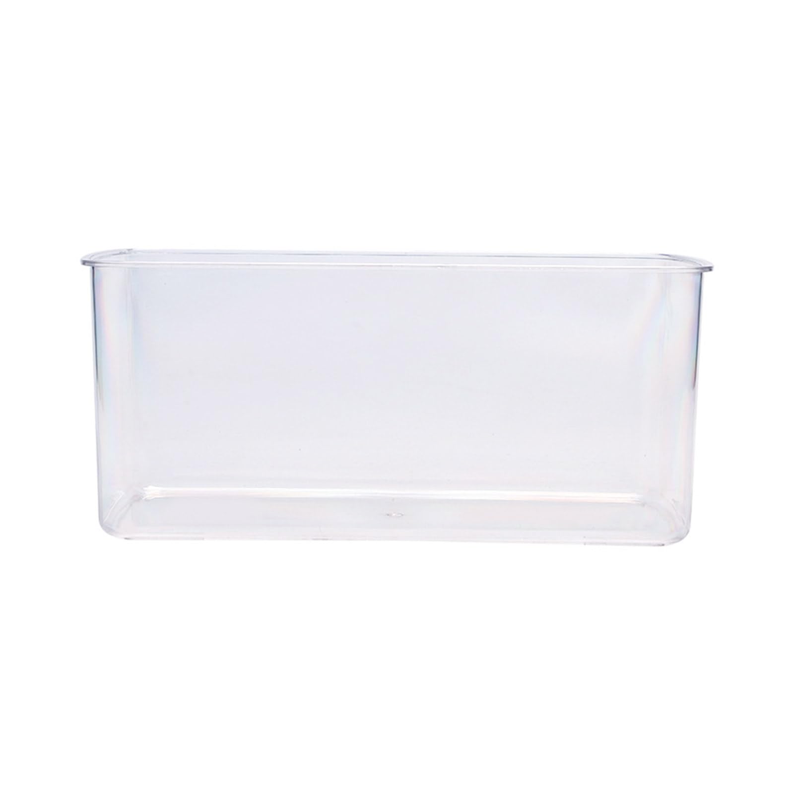 Zkydhbd Transparente Aquarien für Axolotls, Molche, Salamander und andere Amphibien, Tisch-Aquarien, 35,6 x 25,4 x 15,2 cm