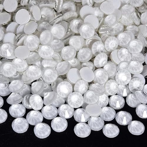 Bulk Flatback Strasssteine, Kristall Hotfix, 1440 stücke Glitter Neon Hot Fix Strass Strass Diamant DIY Nähzubehör Kristalle Diamantes(White Neon,SS10)