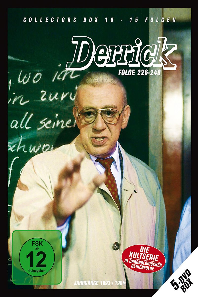 Derrick - Collector's Box 16 [5 DVDs]