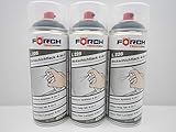 FORCH 4 in 1 IC444 GRAUSCHWARZ DICKSCHICHTLACK LACK SPRAY SPRAYDOSE 400ML (3)