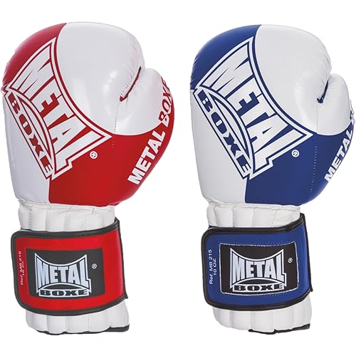 METAL BOXE MB215 Handschuhe, blau, Taille 8 oz