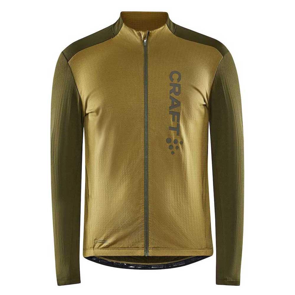 Craft CORE Bike SUBZ LS Jersey M Algae-Botanic M