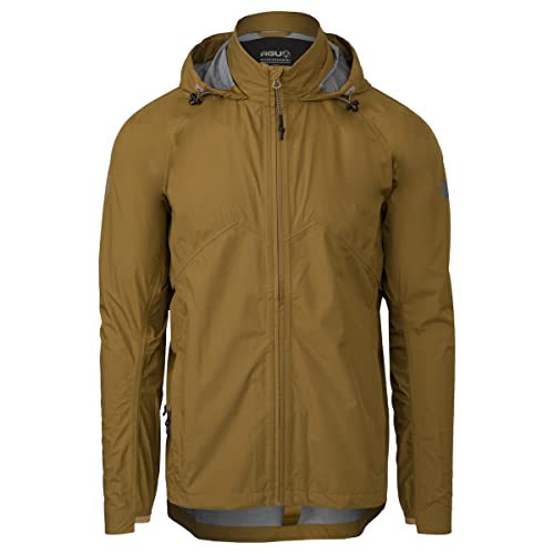 Compact Regenjacke Venture Unisex - Braun - XXL, Armagnac, XXL