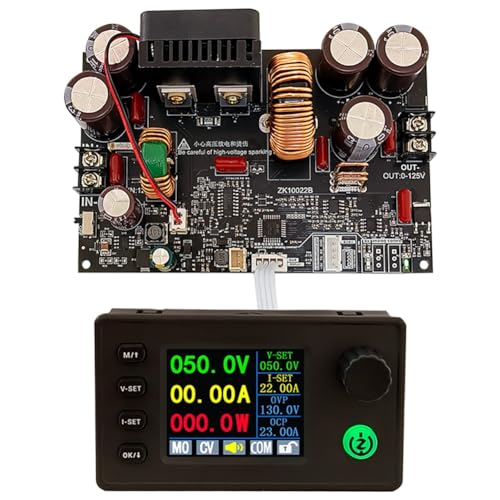 Kiudduy -10022C CNC Step-Down DC Einstellbare Geregelte Stromversorgung Konstantspannung und Konstantstrom Modul-Upgrade 1 Satz