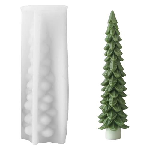 Weihnachtsbaum-Silikonformen, Baumform, Seifenformen, Silikon, Ornament-Formen