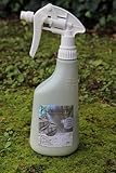 Mineralspray® Granulat-Fixierer, ohne Lösungsmittel, Sprühflasche (650 ml) – nachhaltiger Schutz für kleine Oberflächen von dekorativen Kies (bis zu 2 m²)