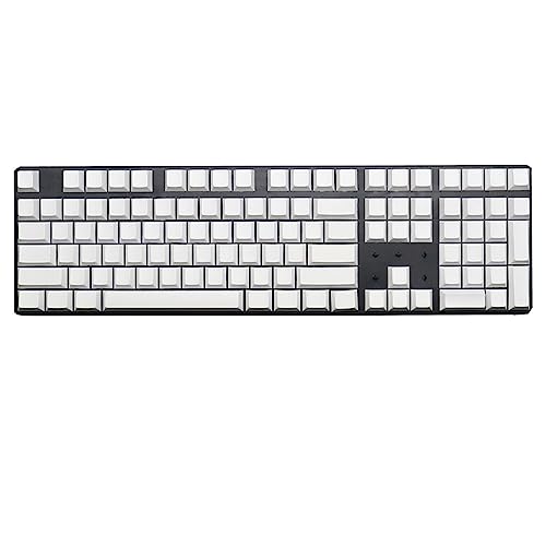 108 Stück PBT nicht gravierte Blanko-Tastenkappen Cherry OEM XDA Profil Färben Sublimation Tastenkappen für Cherry MX Switches Xda Profile Pbt Tastenkappen