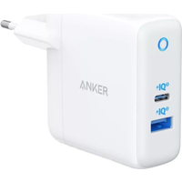 ANKER PowerPort PD+ 2 1xC 20W 1xA 15W White EU Plug (A2636G21)