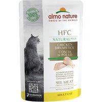 almo nature HFC Natural Plus nass für Katzen - Skipjack Thunfischfilet 55g x 24 STK