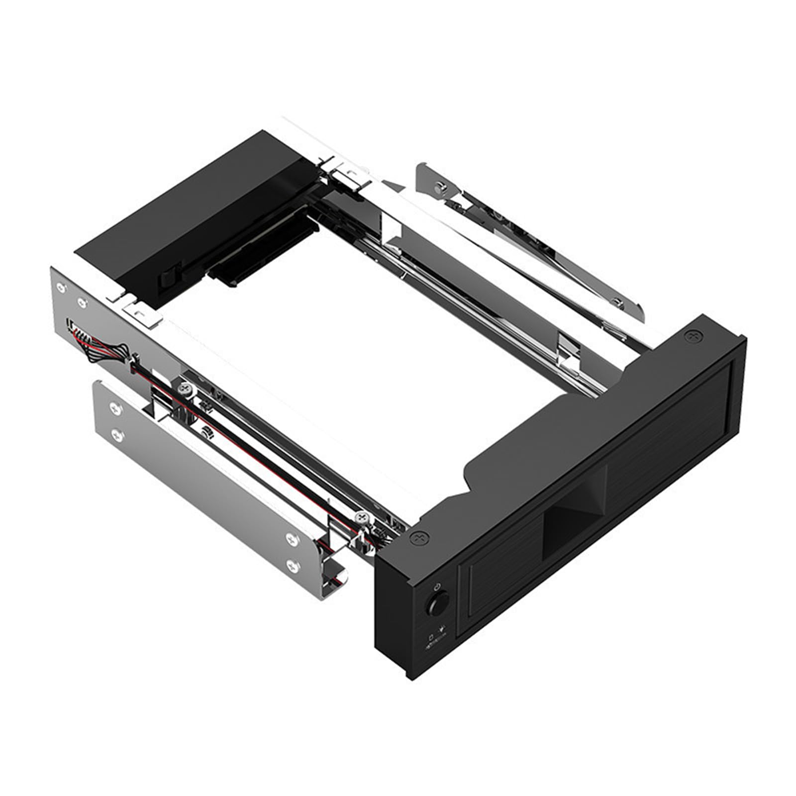 Fhkpsqkcn 1106SS Trayless Hot Swap Rack ROM 3,5 Zoll interne Festplatten Solid States Disk Adapter Festplatten Solid States Disk Konvertierungsrahmen