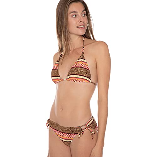 Protest Damen Eva Bikini-Set, Sandstone, L