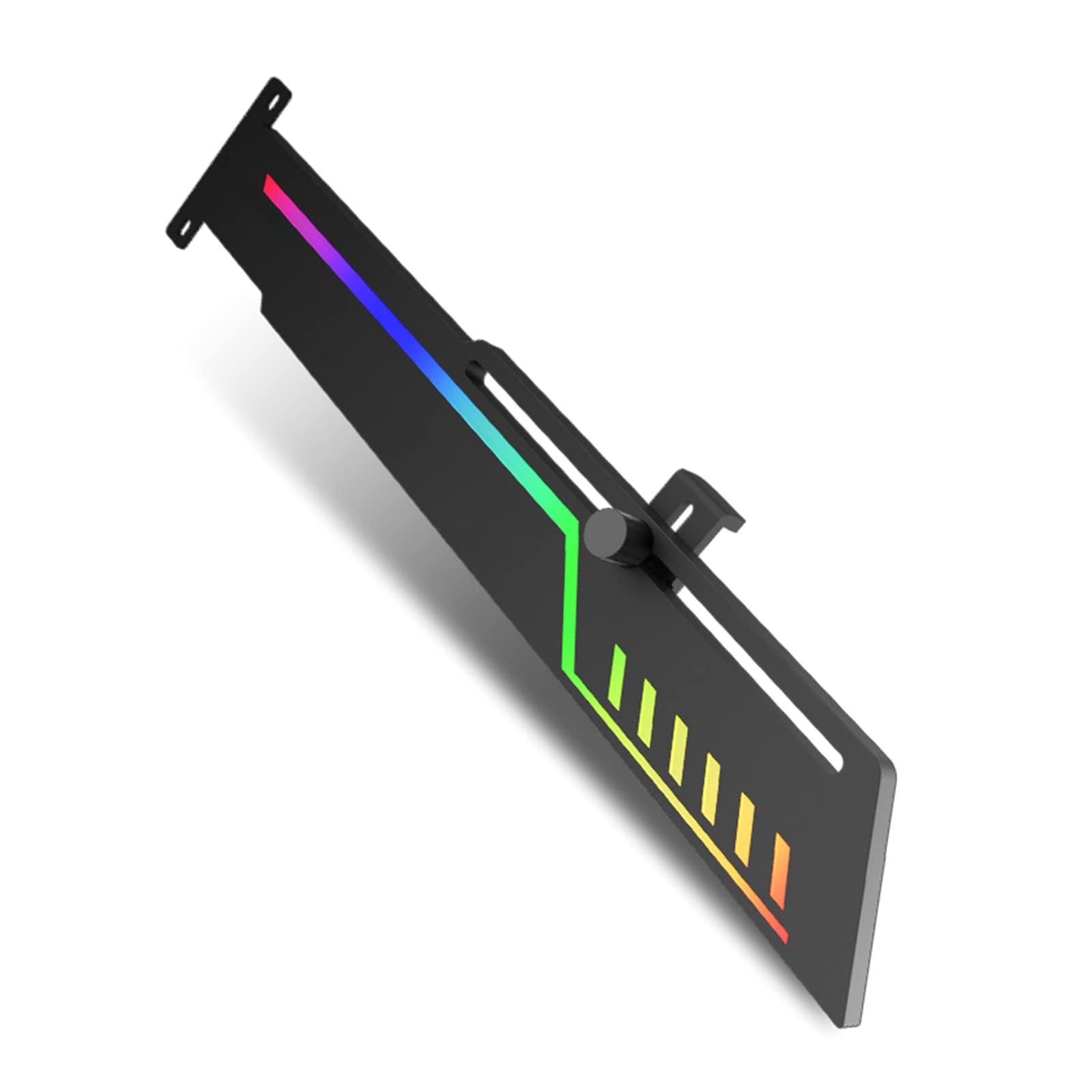 Bydezcon TR-GCSF GPU-Ständer, Kühlung, Unterstützung, bunt, 5 V, ARGB-Halterung, Computer-Grafikkartenständer, GPU-Halterung, Argb-Grafikkarten-Unterstützung