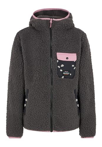 Protest Girls Kapuzenpullover Mit Durchgehendem Reißverschluss PRTBRAMLES JR Shadow Grey 164