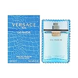 Versace eau fraiche man, 100 ml eau de toilette spray für herren