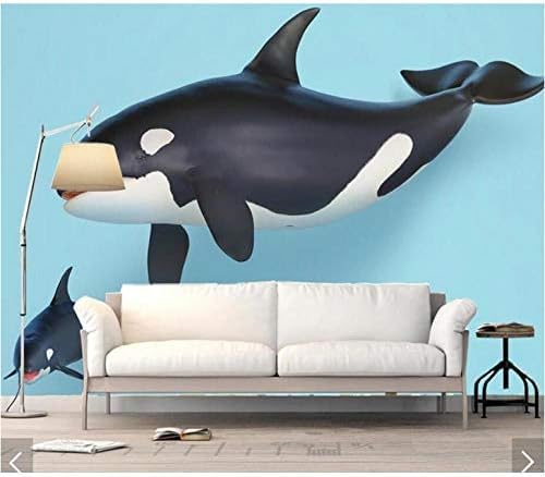 XLMING Cartoon-Wal 3D Tapeten Home Esszimmer Sofa Schlafzimmer Wohnzimmer TV Hintergrund-150cm×105cm