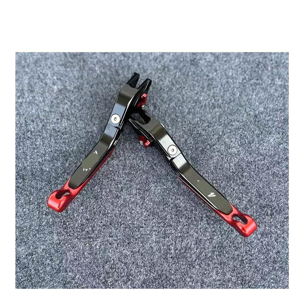 AXCAR Bremsgriffhebel Ausziehbar Klappbar Verstellbare Bremskupplung Für K&awasaki Für Ninja 400 250 300 400 125 Für Z125/SL Kupplung Bremshebel