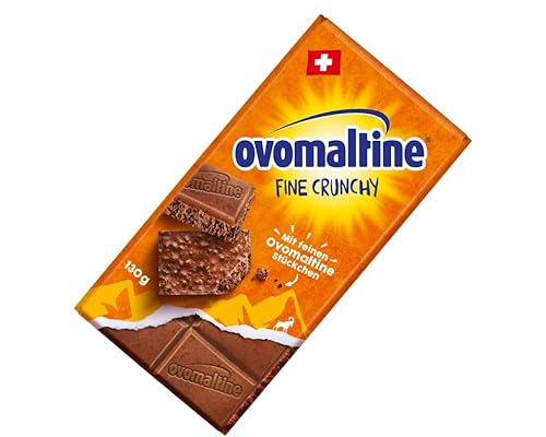 Ovomaltine Fine Crunchy Schokolade 16x 130g