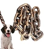 Zero Shock Dog Lead, Puppy Chains Waterproof Long Dog Leashes, Shock Absorbing Leash, Dog Training Leashes Funny Shock, Absorbing Dog Lead for Training Walking (2 m/6,56 ft)