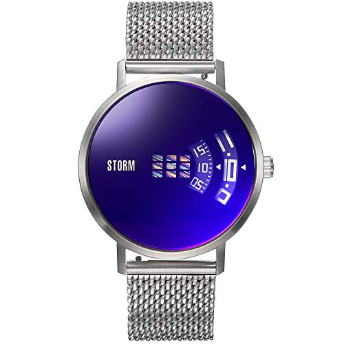 Storm Herrenuhr Remi V2 Mesh Lazer Blue Edelstahl 47460/LB