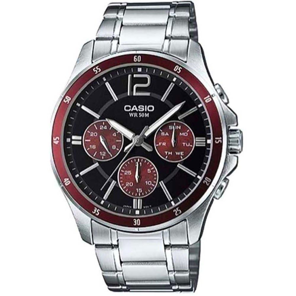 Casio Mtp1374d5a Watch One Size