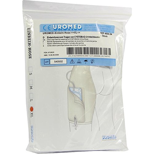 UROMED Einbeinhose Gr.4 f.Urinbeutel 4894 1 St