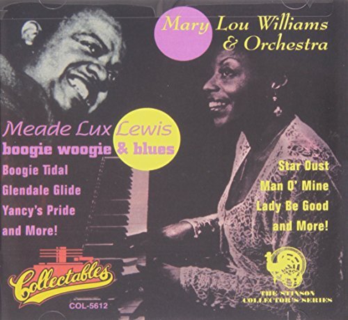 Mary Lou Williams & Meade Lux by Williams, Lewis (1995) Audio CD