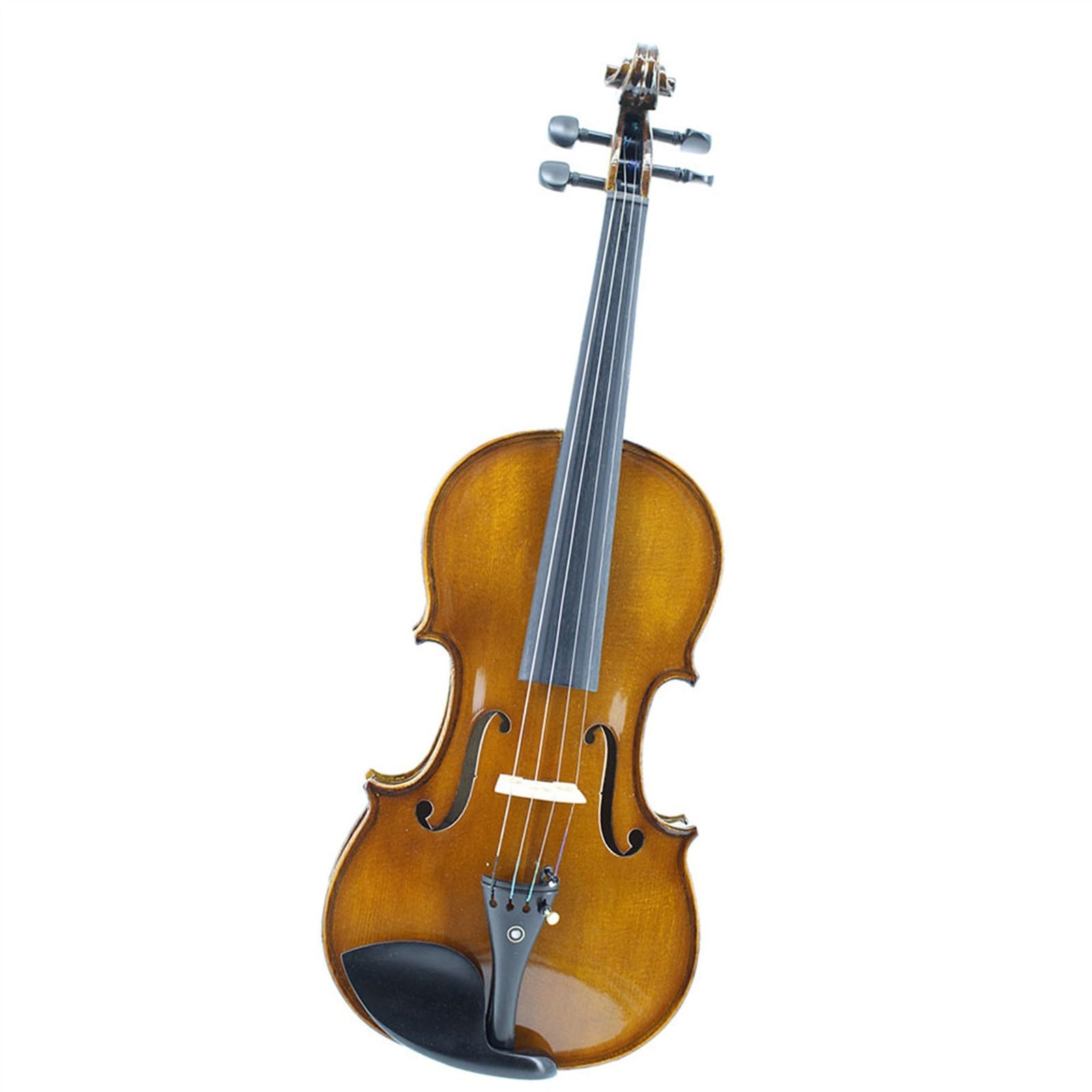 Standard Violine Handgemachte Bemalte Ebenholz-Accessoires Violine Muster Violine(1/8)