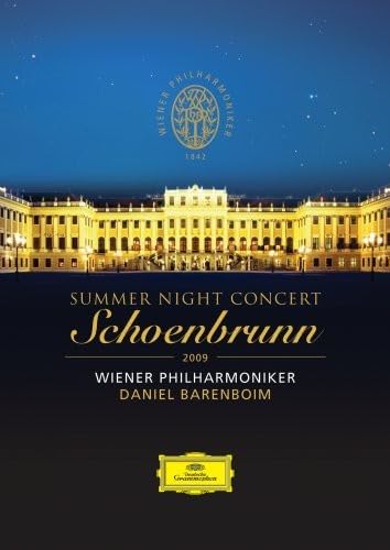 BARENBOIM / VIENNA PHILHARMONIC SUMMER NIGHT CONCERT SCHOENBRUNN 2009