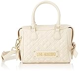 Love Moschino Damen Jc4246pp0gla0103 Handtasche, Ecru