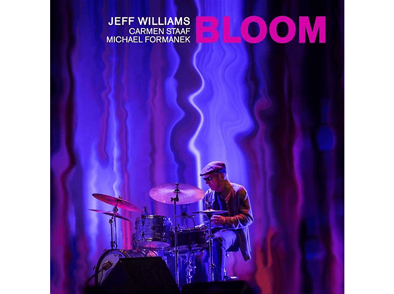 Jeff Williams - BLOOM (LP + Download)