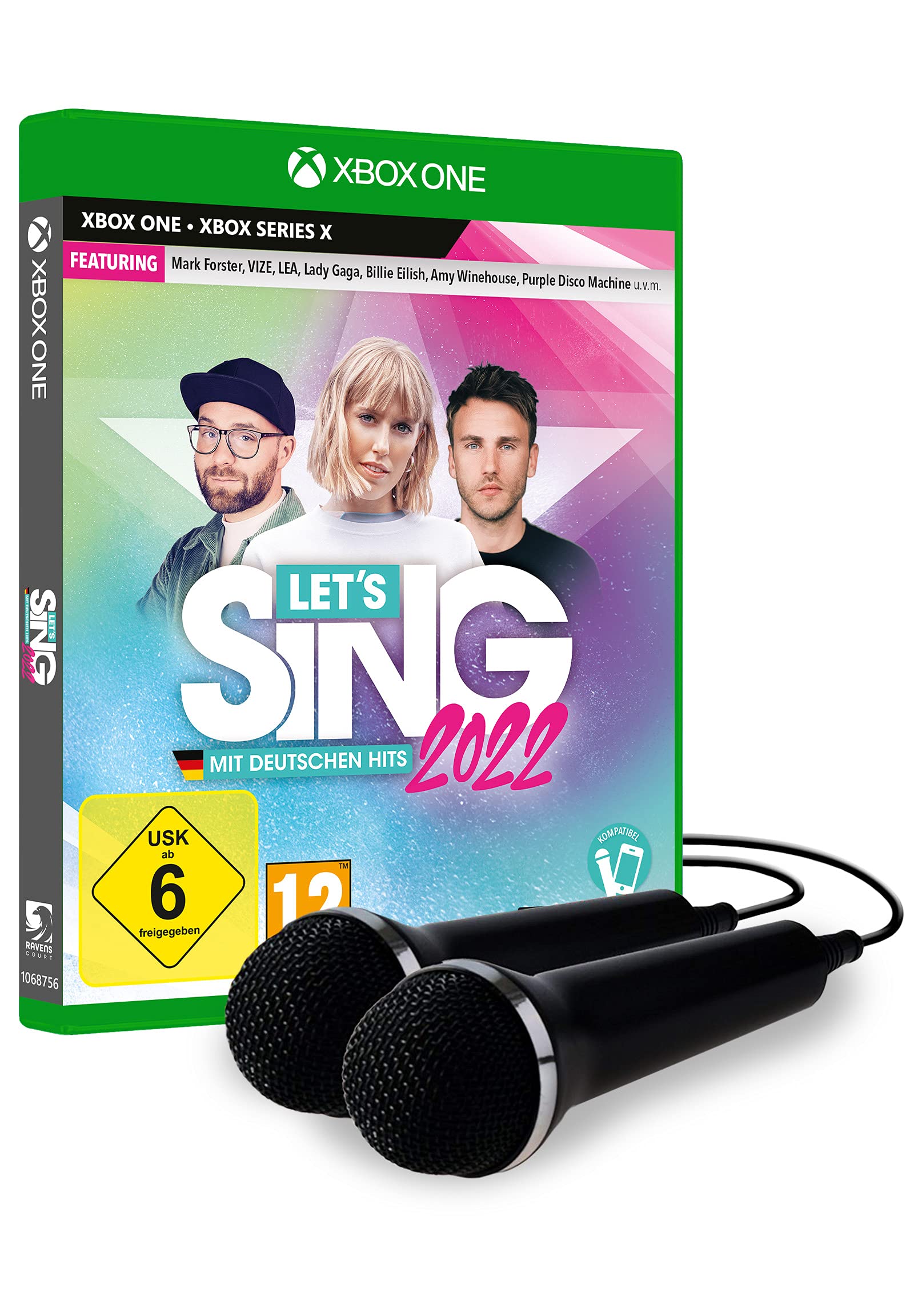 Let's Sing 2022 mit deutschen Hits [+ 2 Mics] (Xbox Series X)